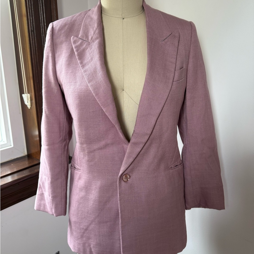 Elegant Pink Blazer for Men